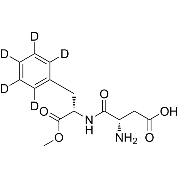 Aspartame-d5 (Aspartame d5) 1356849-17-6